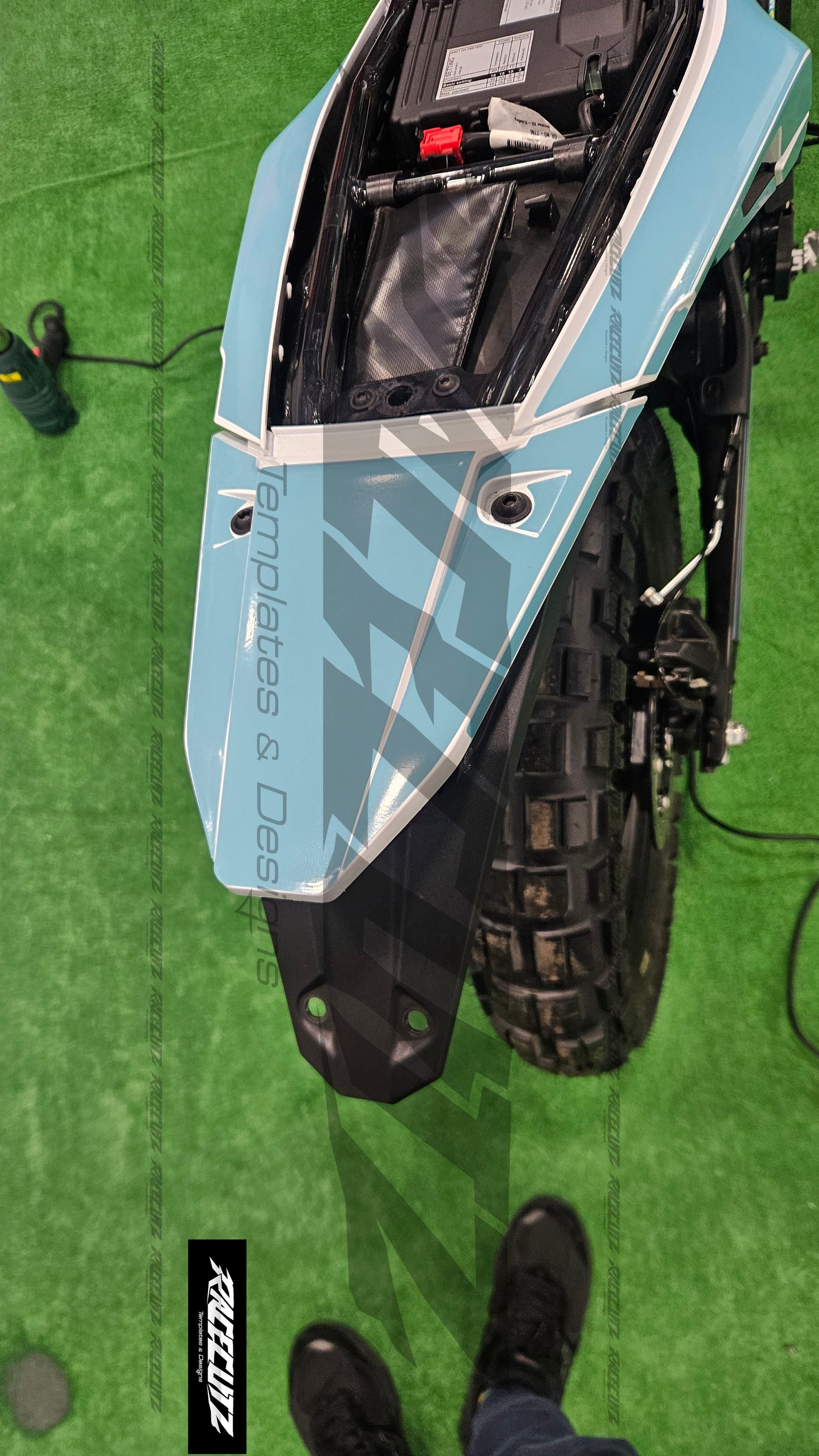 KTM 390 ADVENTURE R 2025-2026 TEMPLATE