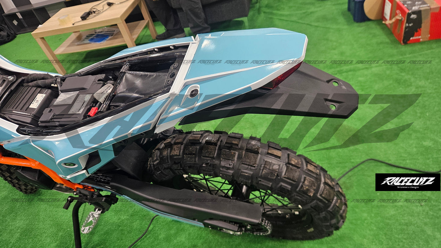 KTM 390 ADVENTURE R 2025-2026 TEMPLATE