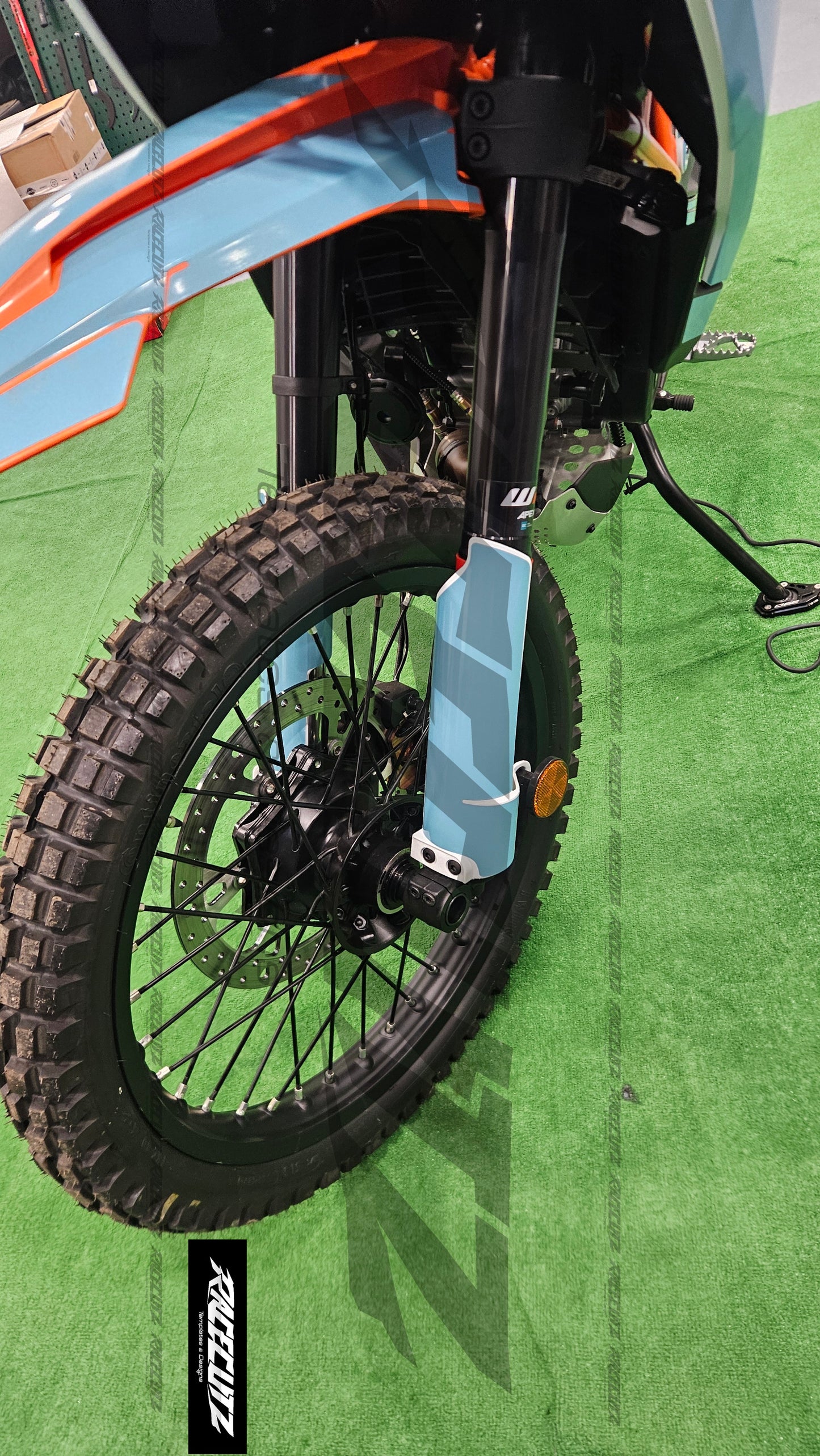 KTM 390 ADVENTURE R 2025-2026 TEMPLATE