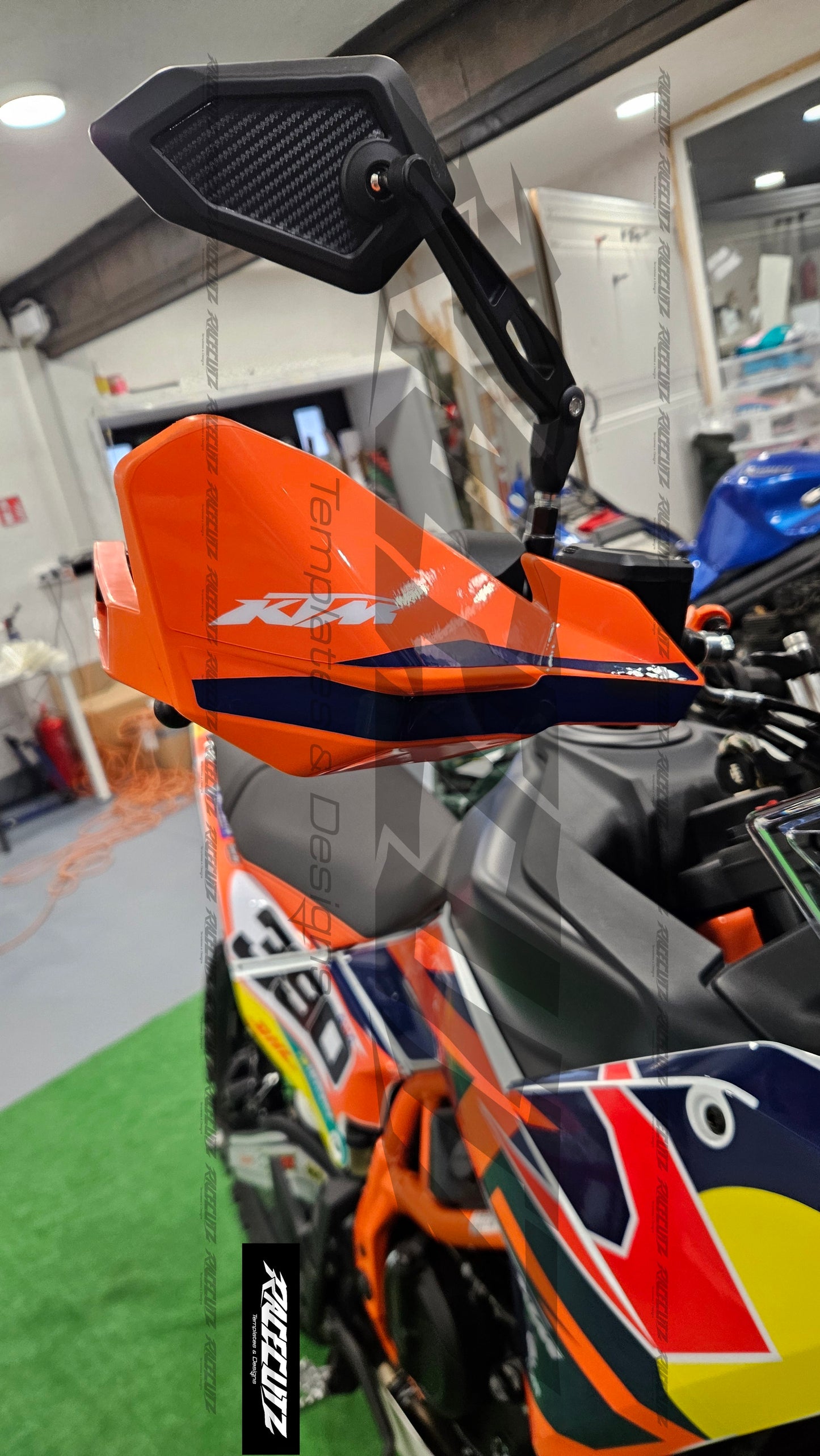 KTM 390 ADVENTURE R 2025-2026 TEMPLATE