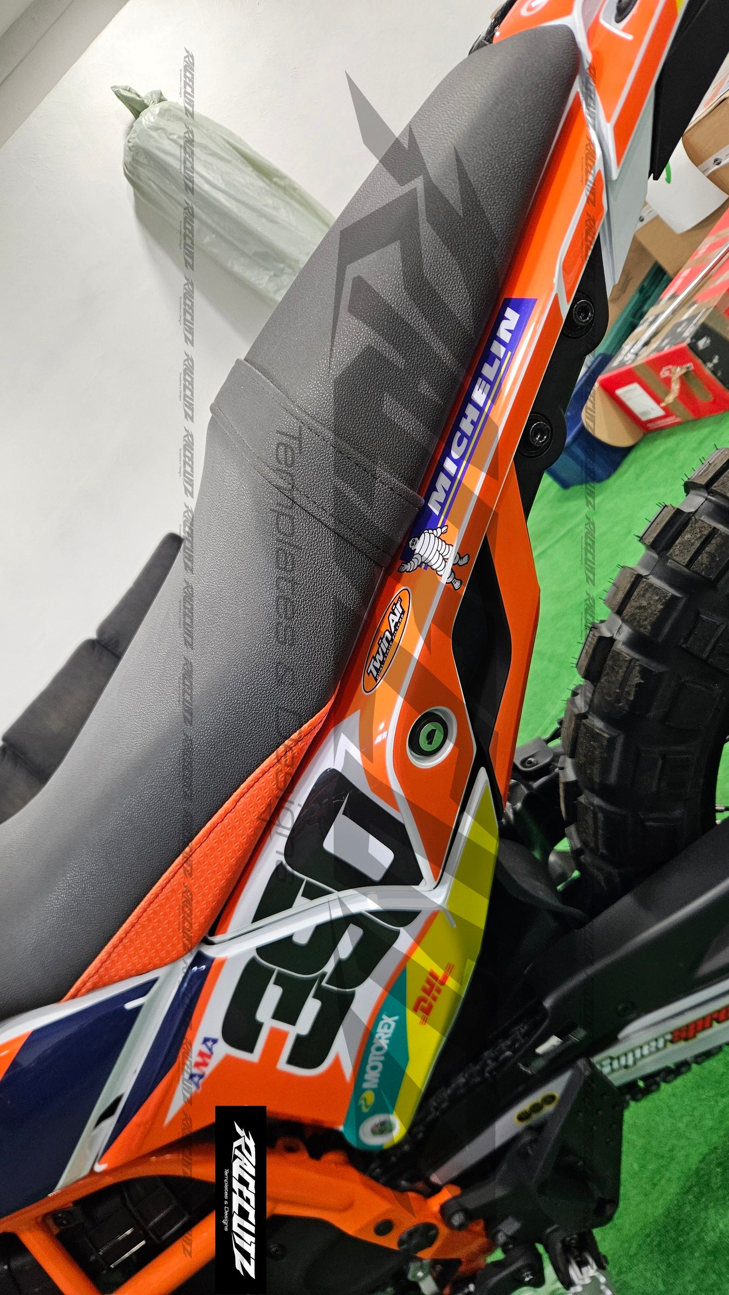 KTM 390 ADVENTURE R 2025-2026 TEMPLATE