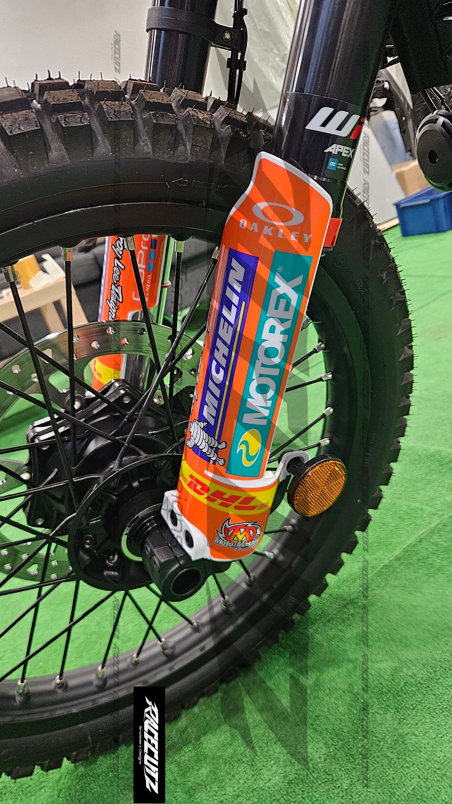 KTM 390 ADVENTURE R 2025-2026 TEMPLATE