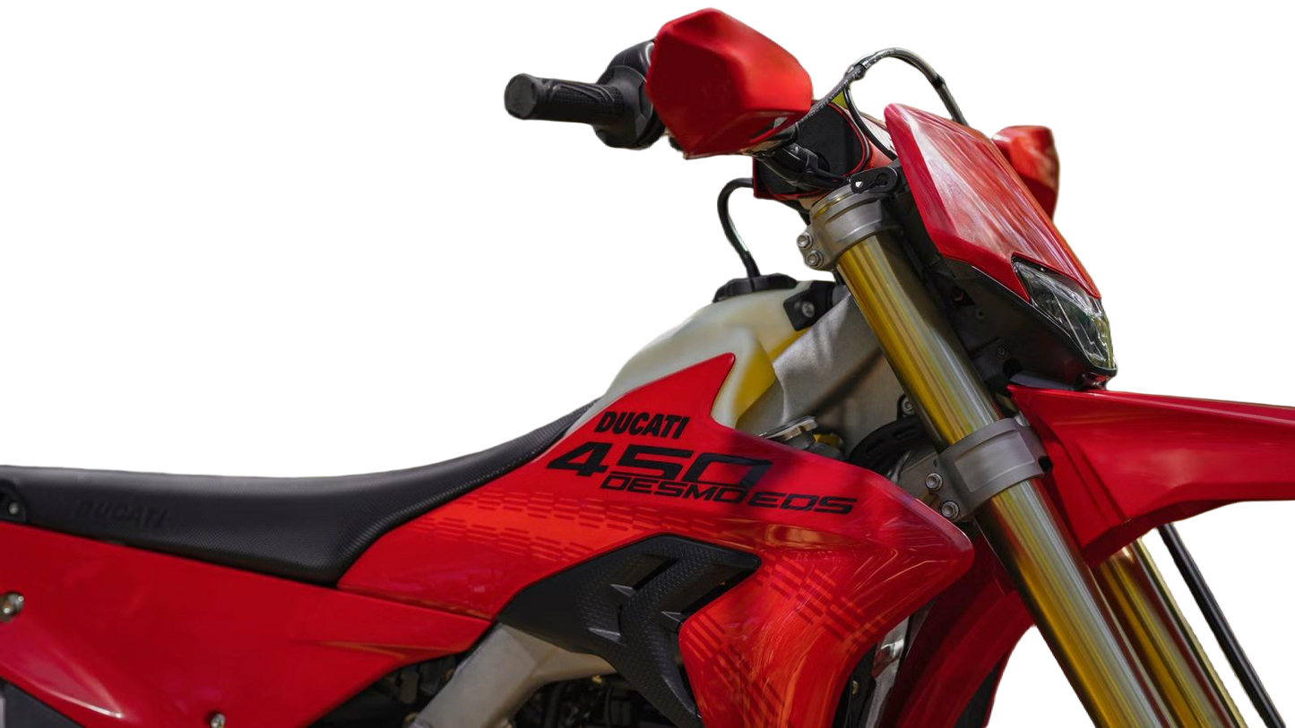 DUCATI DESMO EDS 2026 - HEADLIGHT MASK TEMPLATE