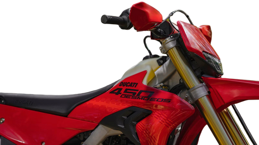 DUCATI DESMO EDS 2026 - HEADLIGHT MASK TEMPLATE