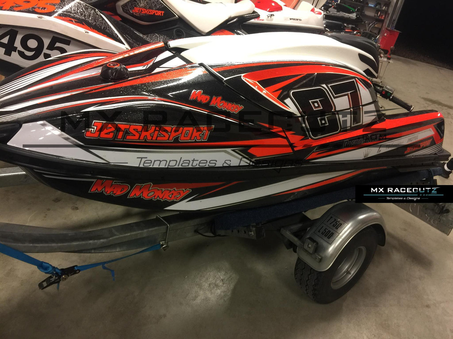 KAWASAKI SX-R 1500 & SX-R 160 2017-2026 TEMPLATE