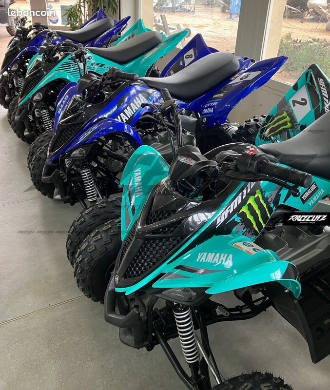 YAMAHA RAPTOR & YFM 110 2024-2026 TEMPLATE