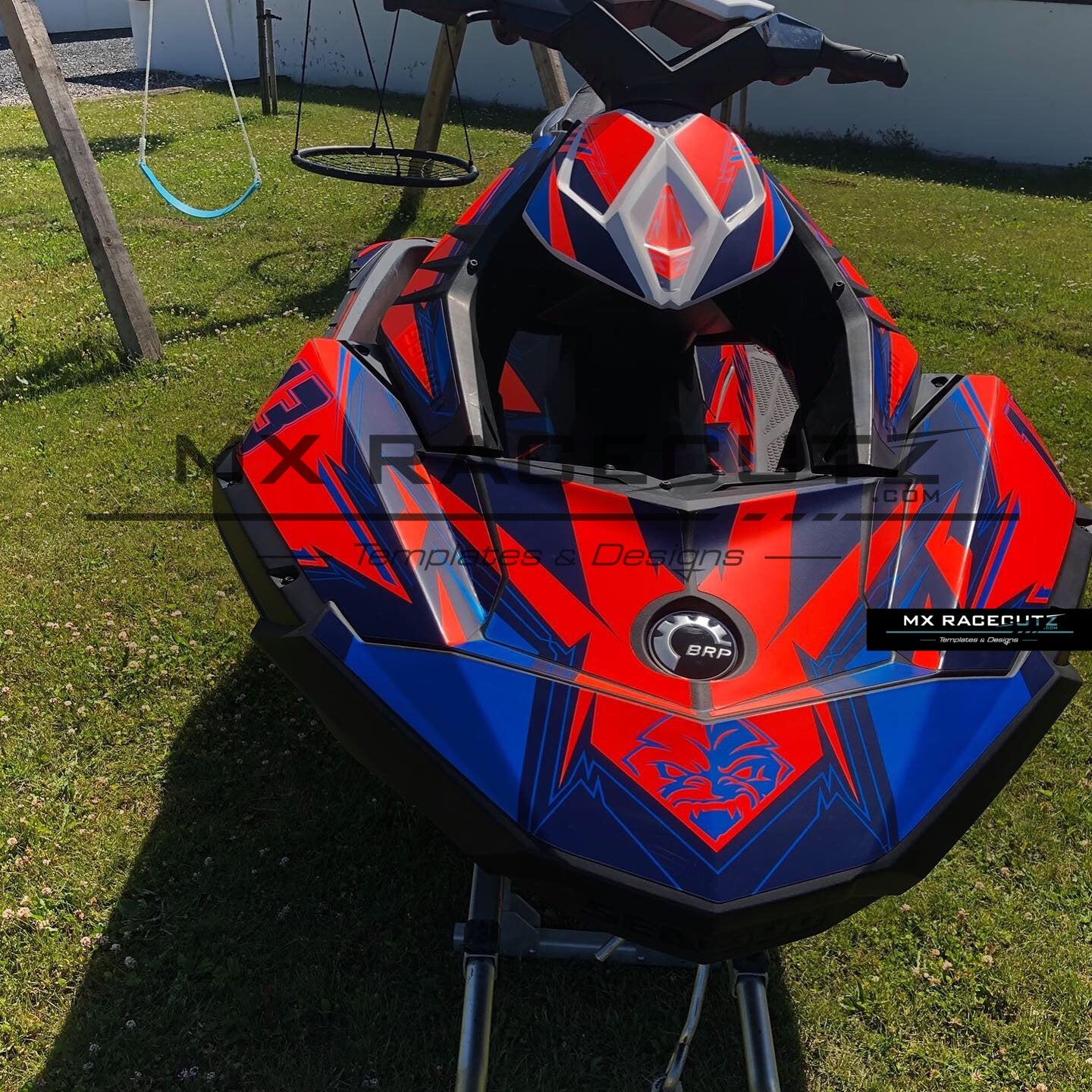 SEADOO SPARK & TRIXX 2UP & 3UP 2014-2023 TEMPLATE