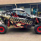 CAN-AM MAVERICK X3 2017-2024 - 2 SEATER TEMPLATE