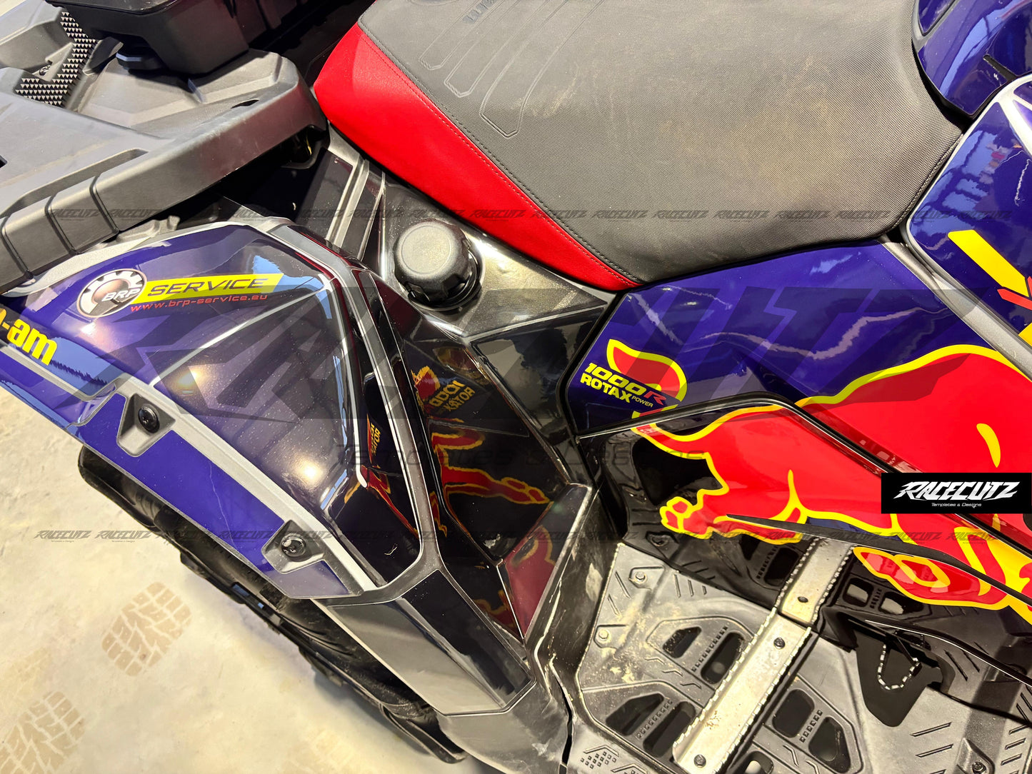 CAN-AM OUTLANDER G3 XMR 850+1000R 2025-2026 TEMPLATE