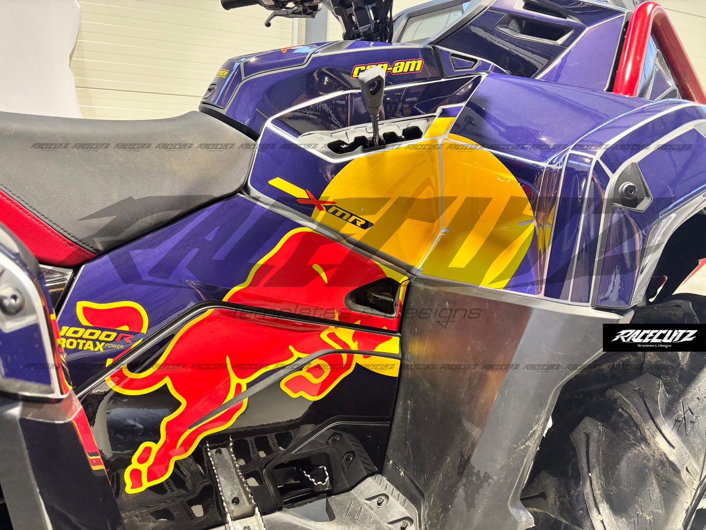 CAN-AM OUTLANDER G3 XMR 850+1000R 2025-2026 TEMPLATE