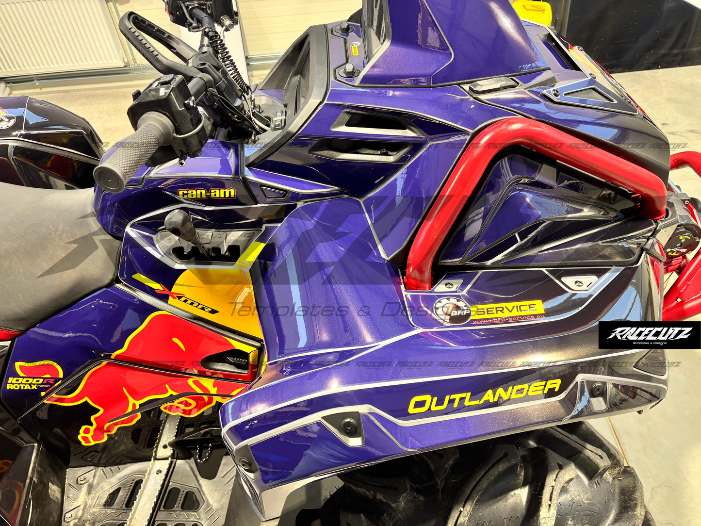 CAN-AM OUTLANDER G3 XMR 850+1000R 2025-2026 TEMPLATE