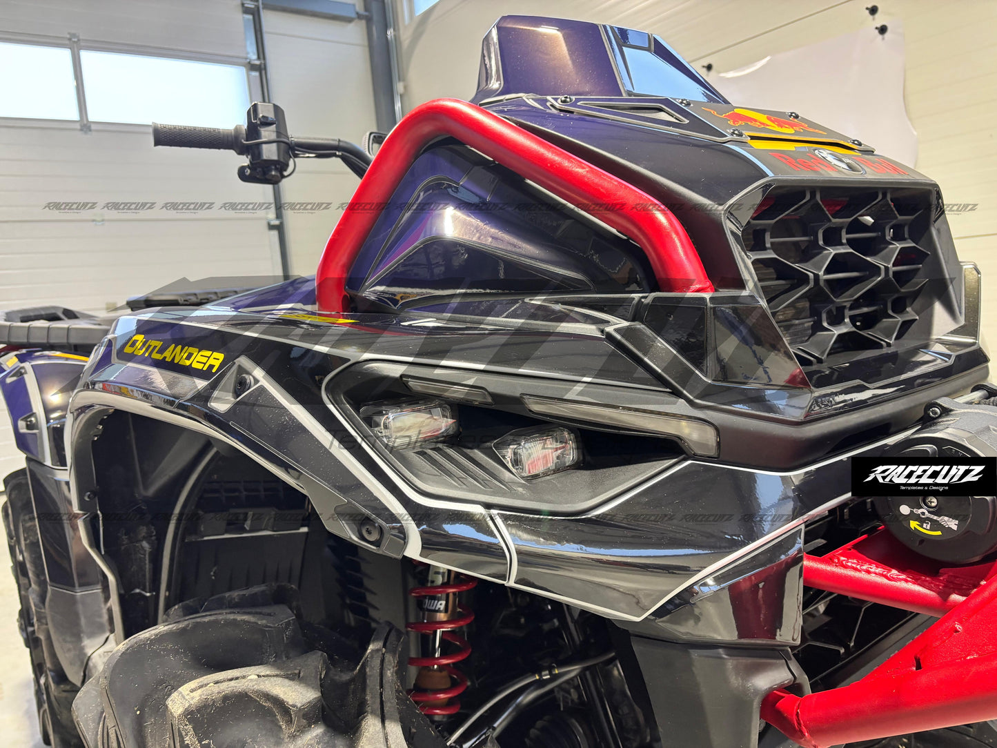 CAN-AM OUTLANDER G3 XMR 850+1000R 2025-2026 TEMPLATE