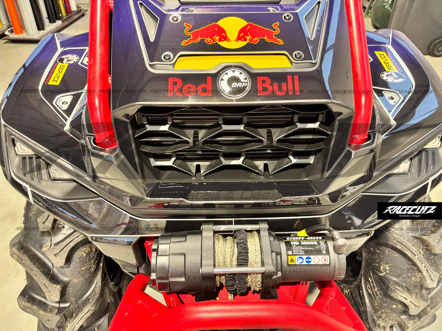 CAN-AM OUTLANDER G3 XMR 850+1000R 2025-2026 TEMPLATE