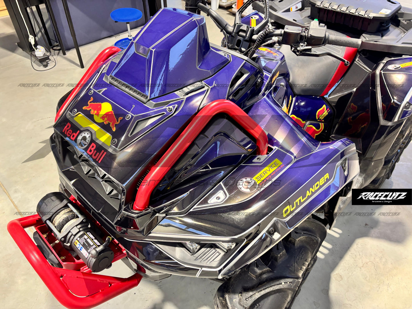 CAN-AM OUTLANDER G3 XMR 850+1000R 2025-2026 TEMPLATE