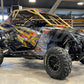 POLARIS RZR PRO XP 2020-2024 & PRO R + TURBO R 2022-2023 - 2 SEATER TEMPLATE