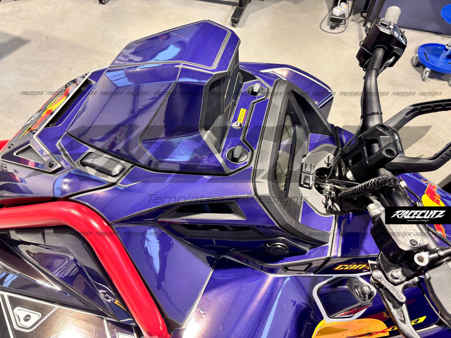 CAN-AM OUTLANDER G3 XMR 850+1000R 2025-2026 TEMPLATE