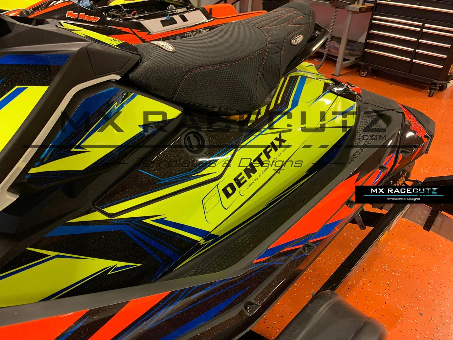 SEADOO SPARK & TRIXX 2UP & 3UP 2014-2023 TEMPLATE
