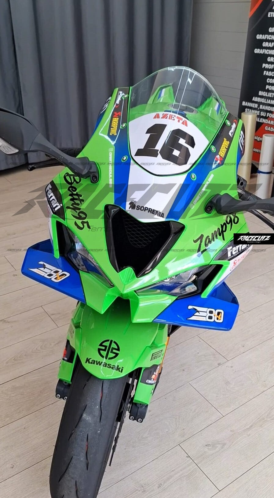 KAWASAKI ZX-10R 2026 TEMPLATE