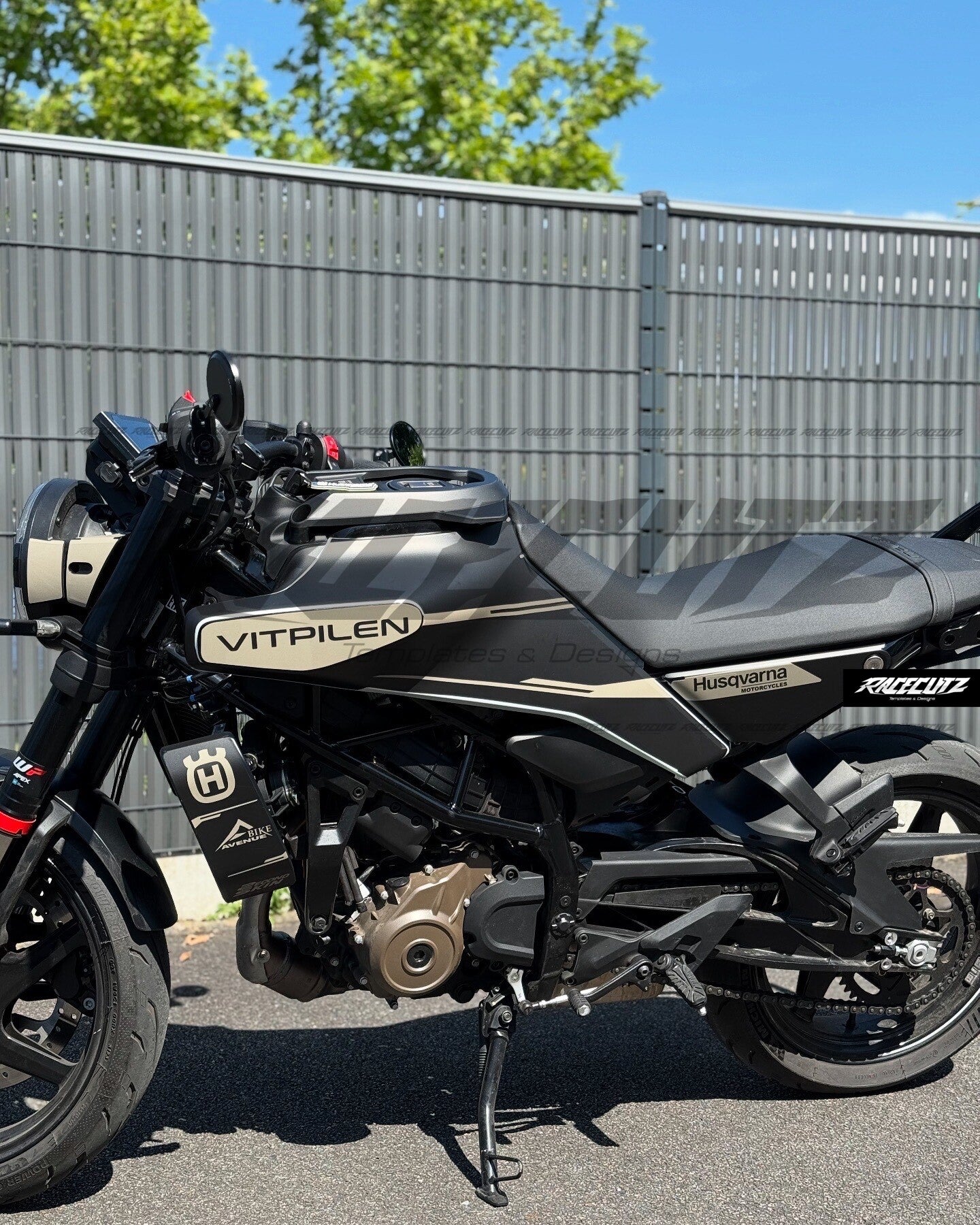 HUSQVARNA VITPILEN 125+401 2024-2025 TEMPLATE