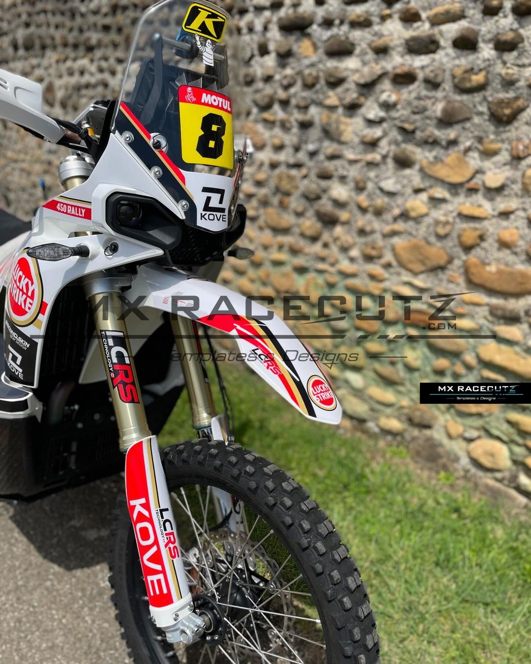 KOVE 450 RALLY 2022-2026 TEMPLATE