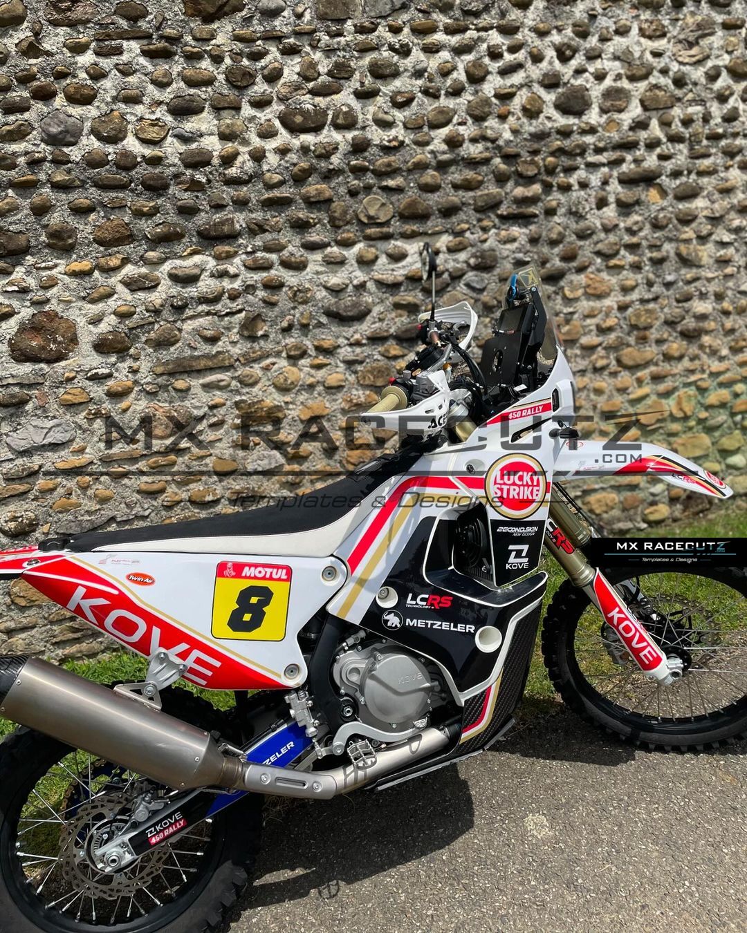 KOVE 450 RALLY 2022-2026 TEMPLATE