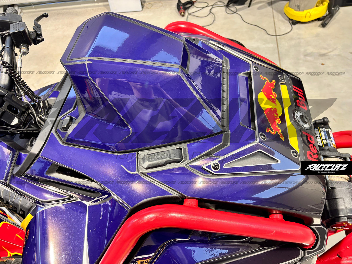 CAN-AM OUTLANDER G3 XMR 850+1000R 2025-2026 TEMPLATE