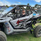 POLARIS RZR PRO XP 2020-2024 & PRO R + TURBO R 2022-2023 - 2 SEATER TEMPLATE