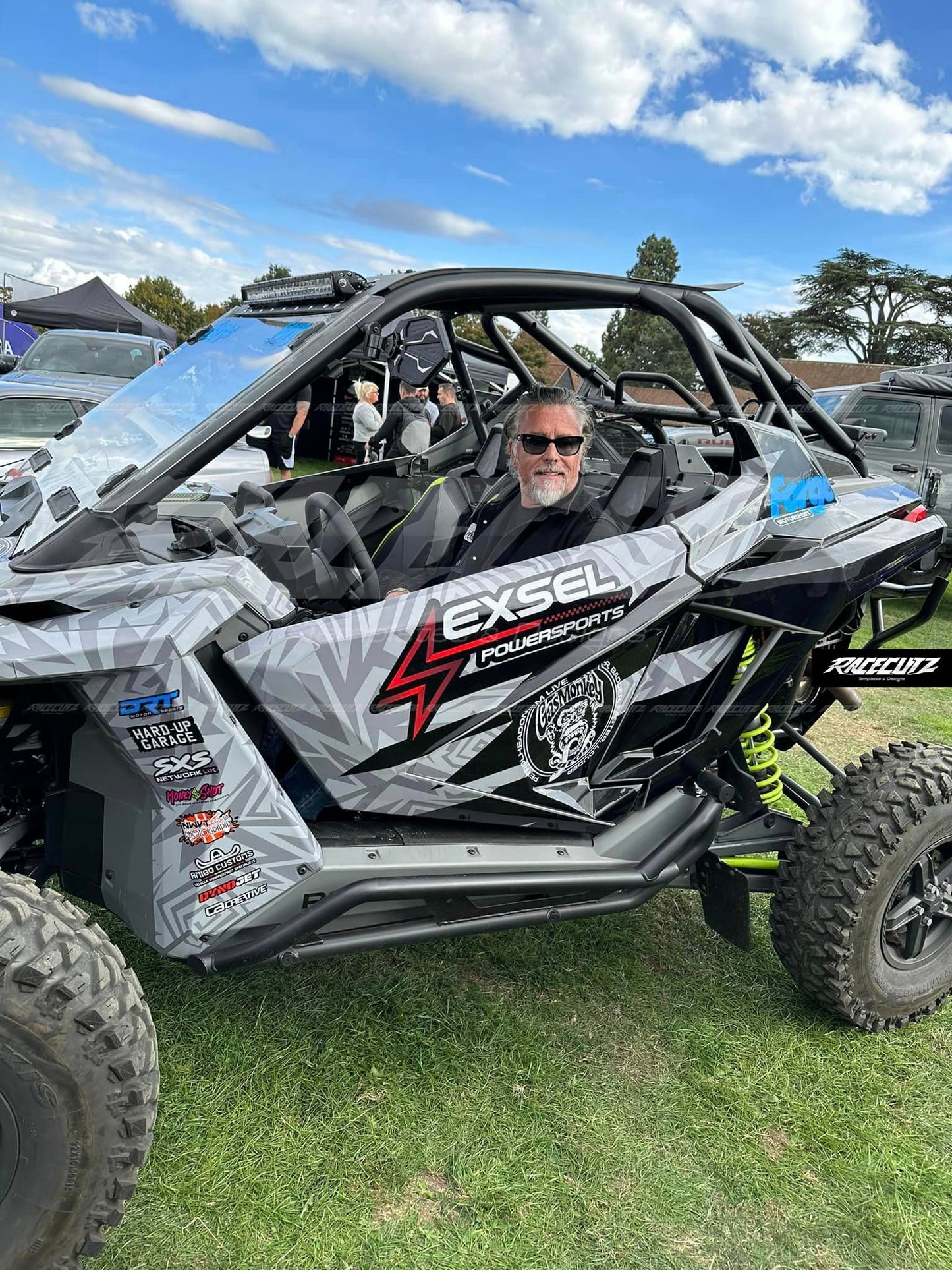 POLARIS RZR PRO XP 2020-2024 & PRO R + TURBO R 2022-2023 - 2 SEATER TEMPLATE
