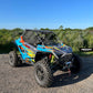 POLARIS RZR PRO XP 2020-2024 & PRO R + TURBO R 2022-2023 - 2 SEATER TEMPLATE
