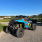 POLARIS RZR PRO XP 2020-2024 & PRO R + TURBO R 2022-2023 - 2 SEATER TEMPLATE