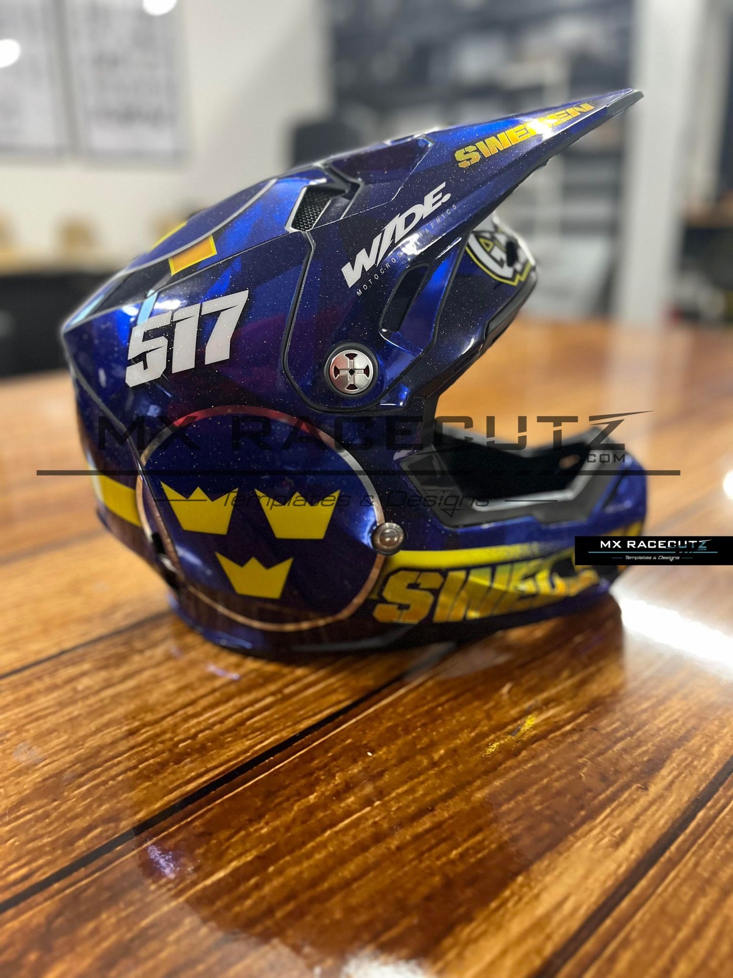FLY RACING FORMULA - SIZE XSMALL & SMALL TEMPLATE
