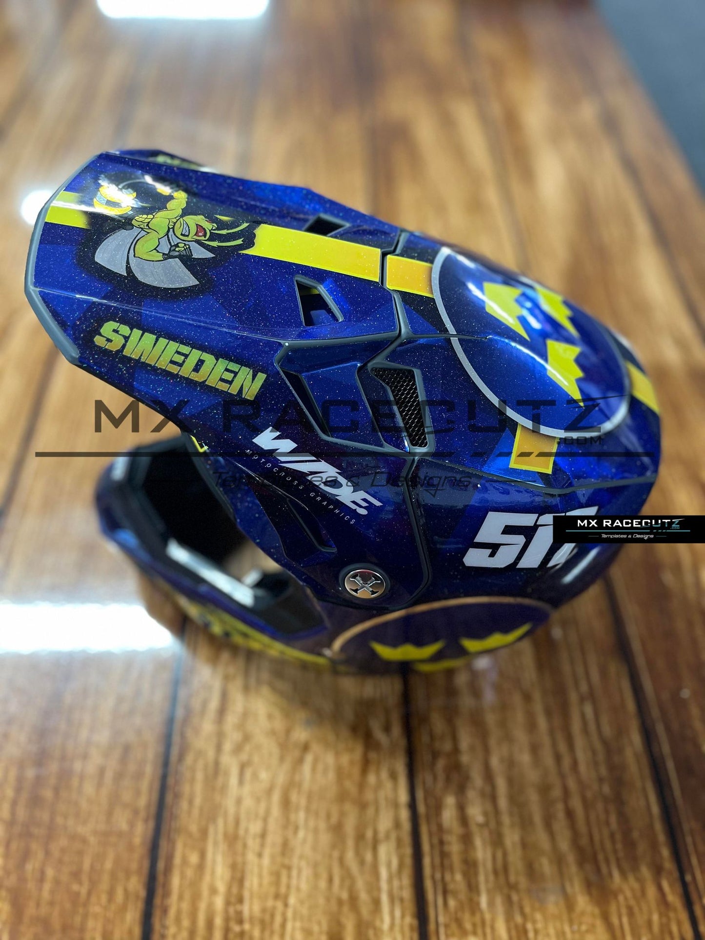 FLY RACING FORMULA - SIZE XSMALL & SMALL TEMPLATE
