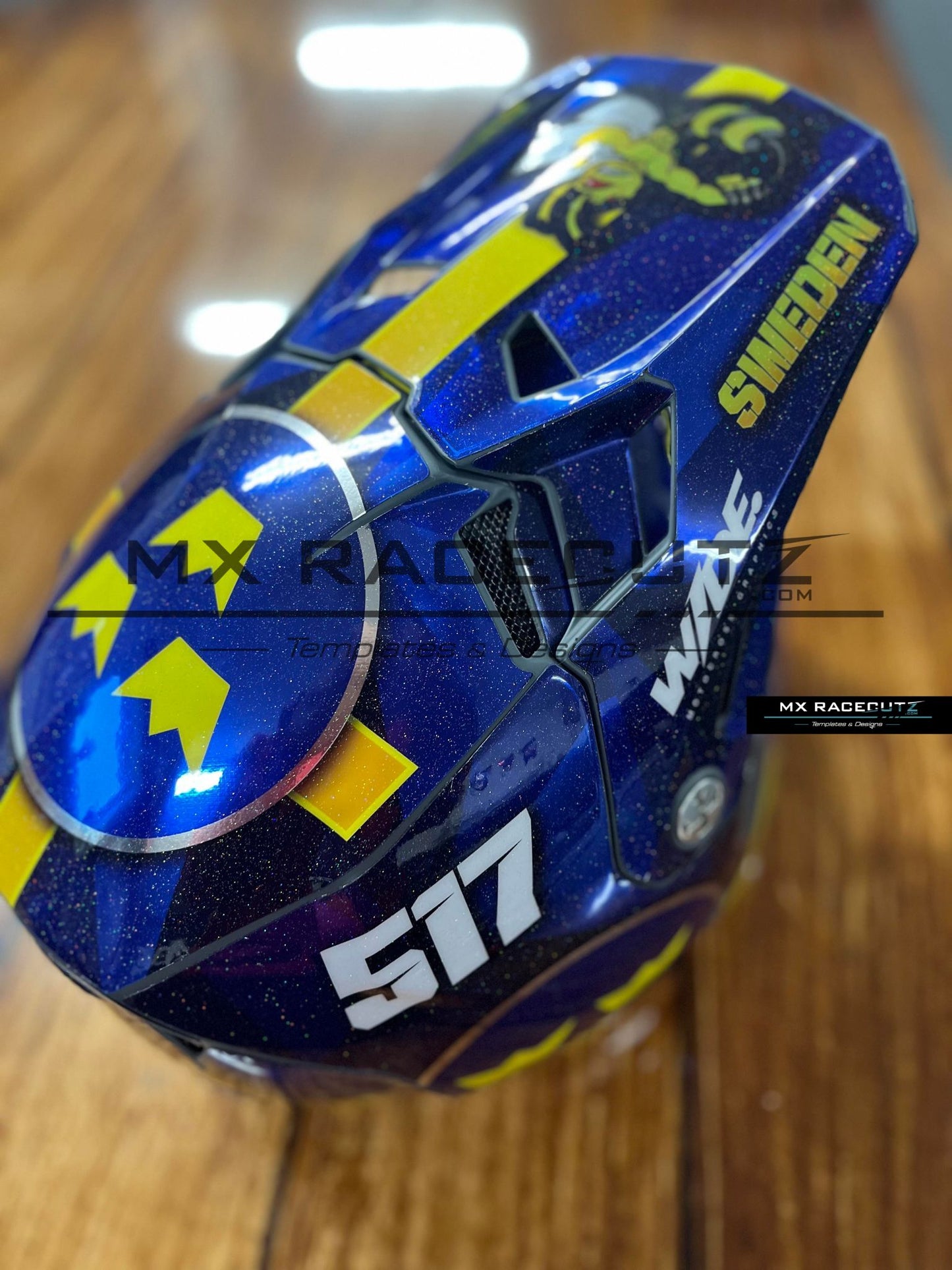 FLY RACING FORMULA - SIZE XSMALL & SMALL TEMPLATE