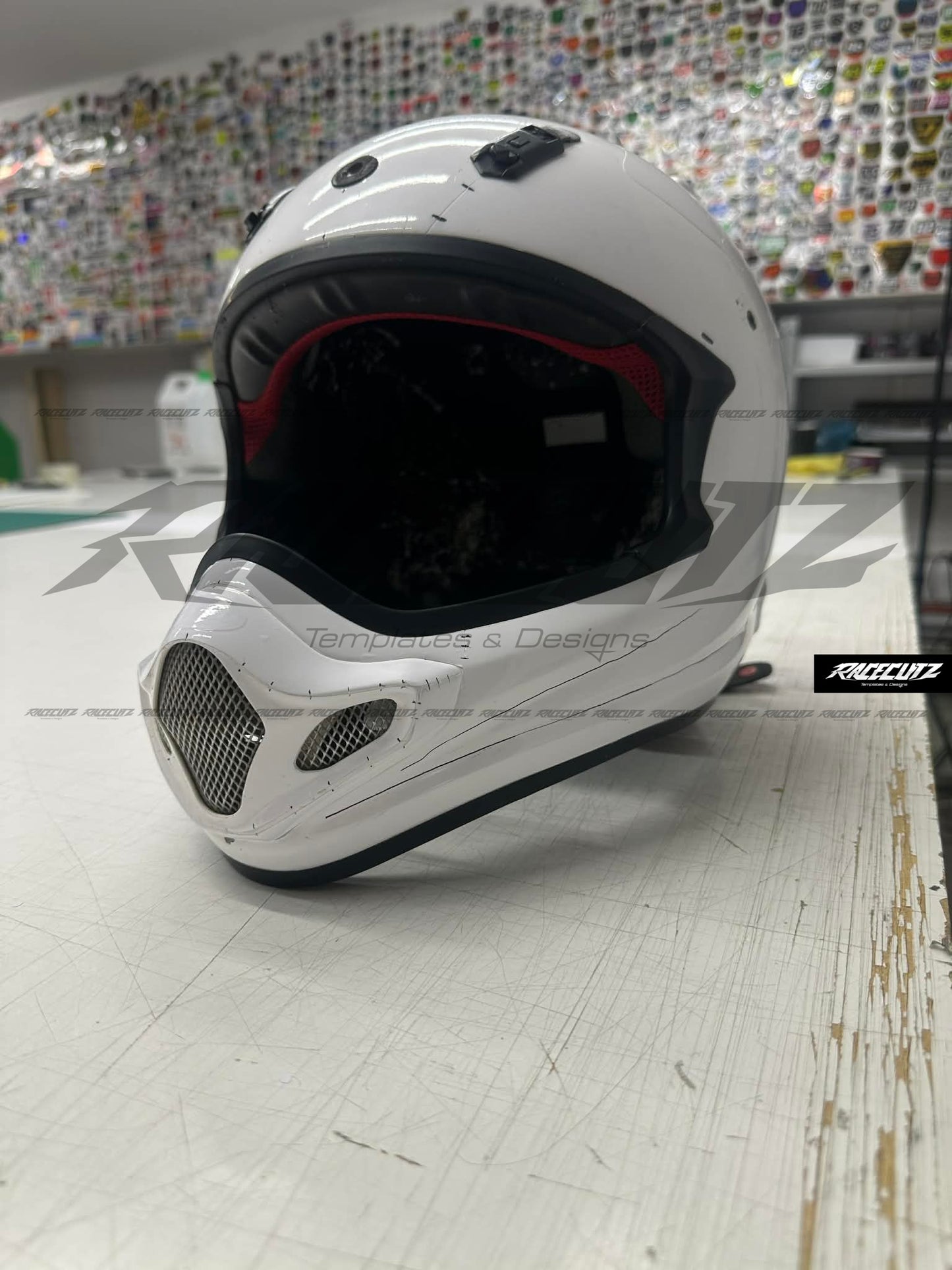 ARAI MX-V - SIZE XLARGE & XXLARGE TEMPLATE