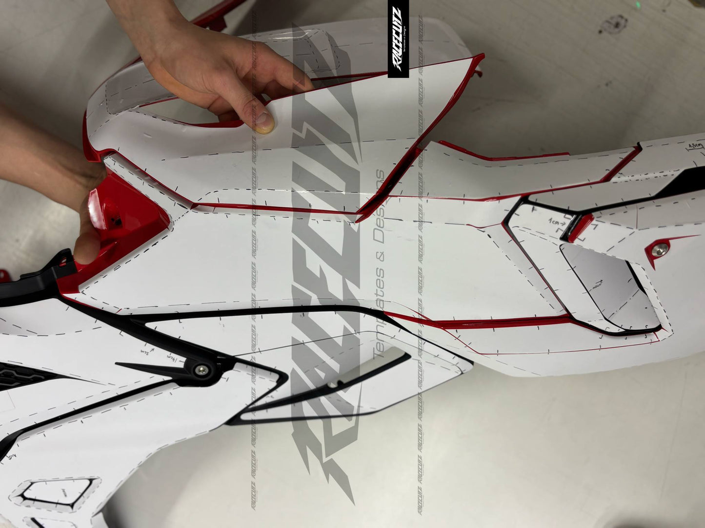 HONDA NC750X 2025 TEMPLATE