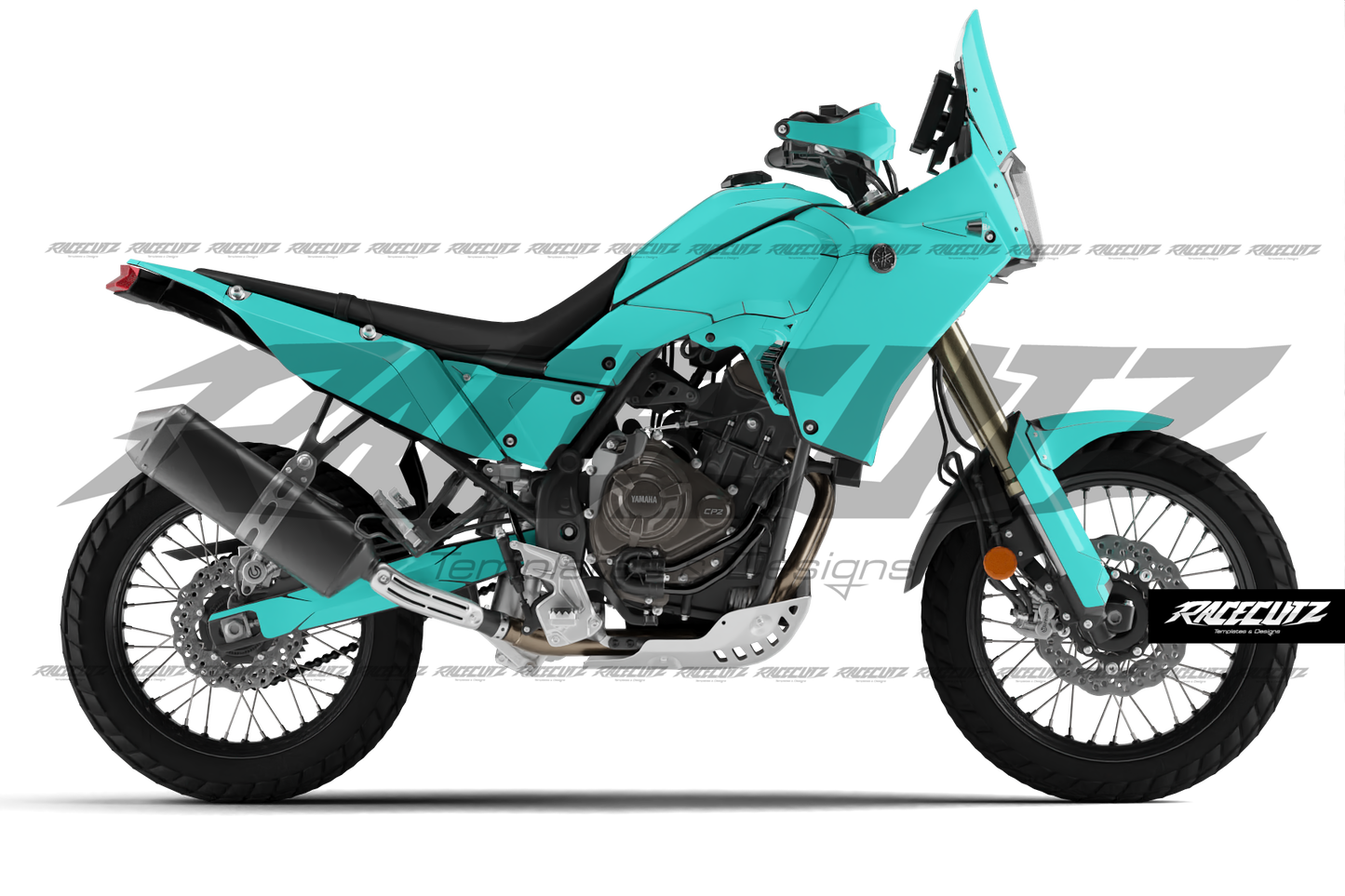 YAMAHA TENERE 700 2019-2024 TEMPLATE
