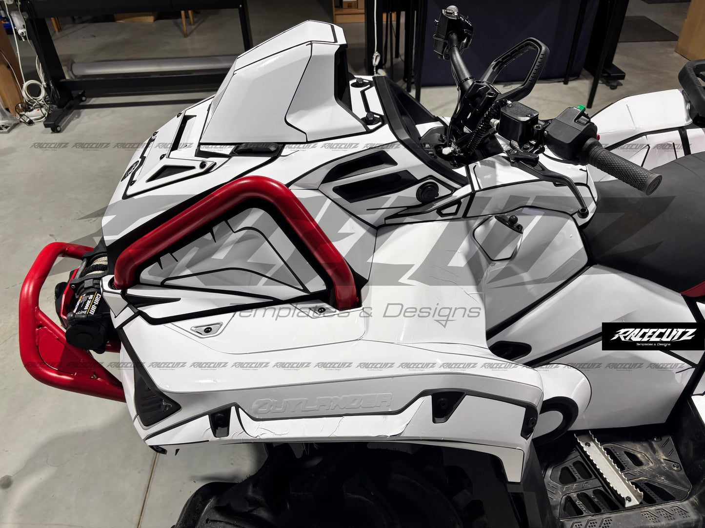 CAN-AM OUTLANDER G3 XMR 850+1000R 2025-2026 TEMPLATE