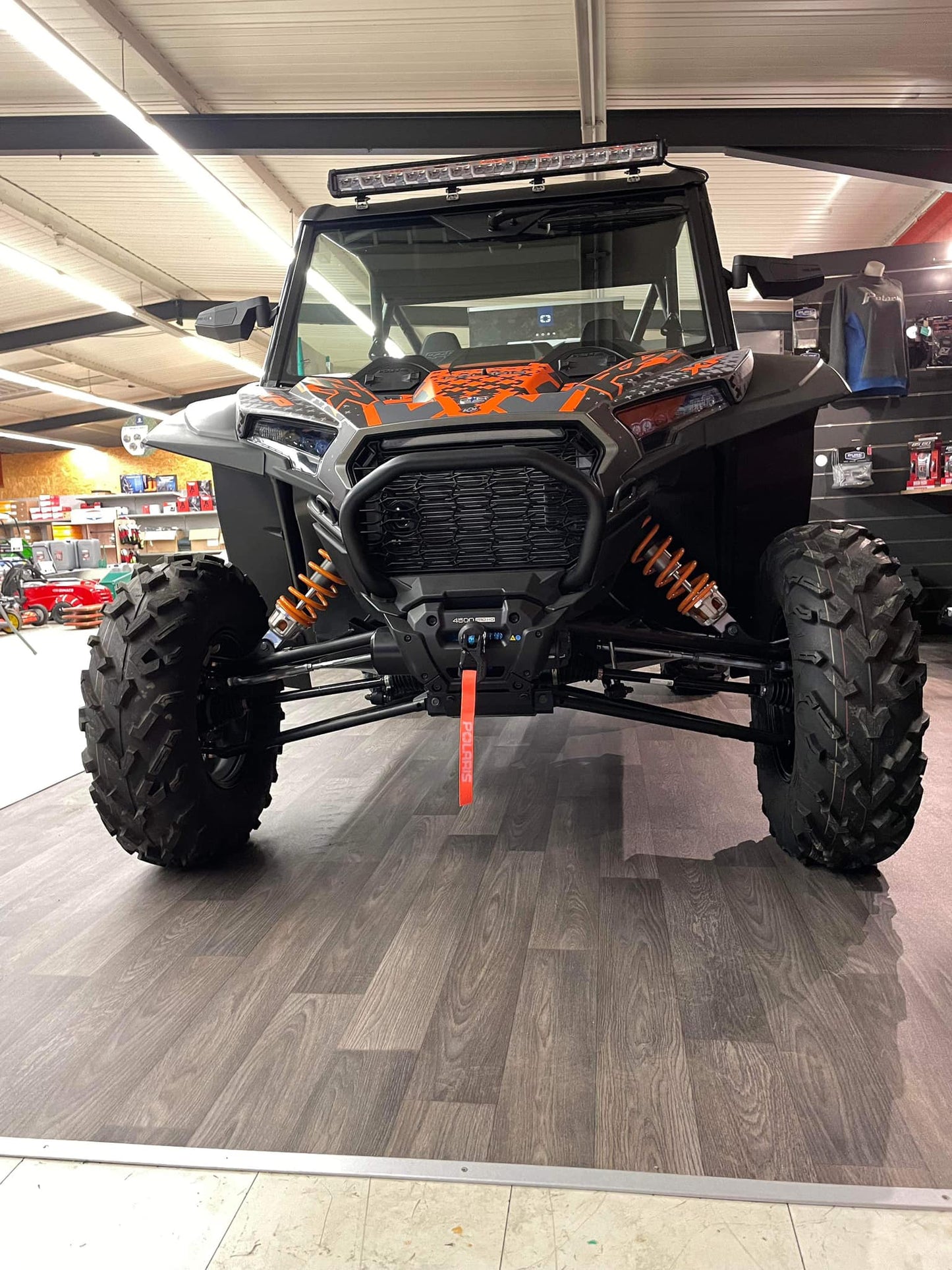 POLARIS RZR 1000 XP 2024-2025 - 2 SEATER TEMPLATE