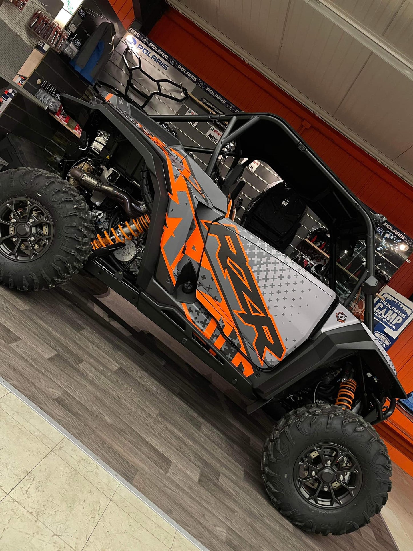 POLARIS RZR 1000 XP 2024-2025 - 2 SEATER TEMPLATE