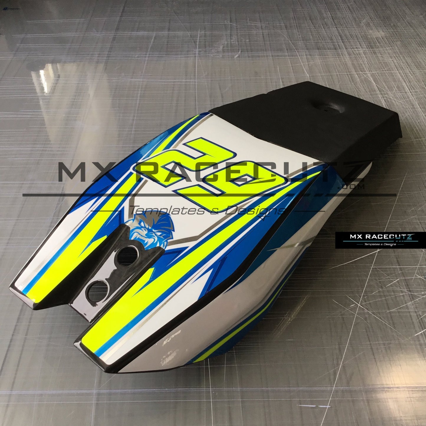 RRP - NINJA CHIN PAD TEMPLATE