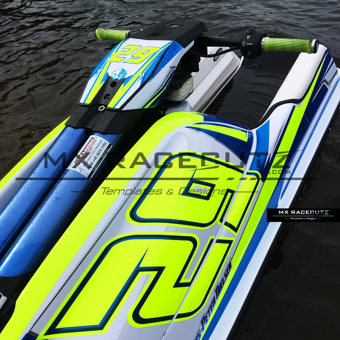 YAMAHA SUPERJET 1996-2020 TEMPLATE