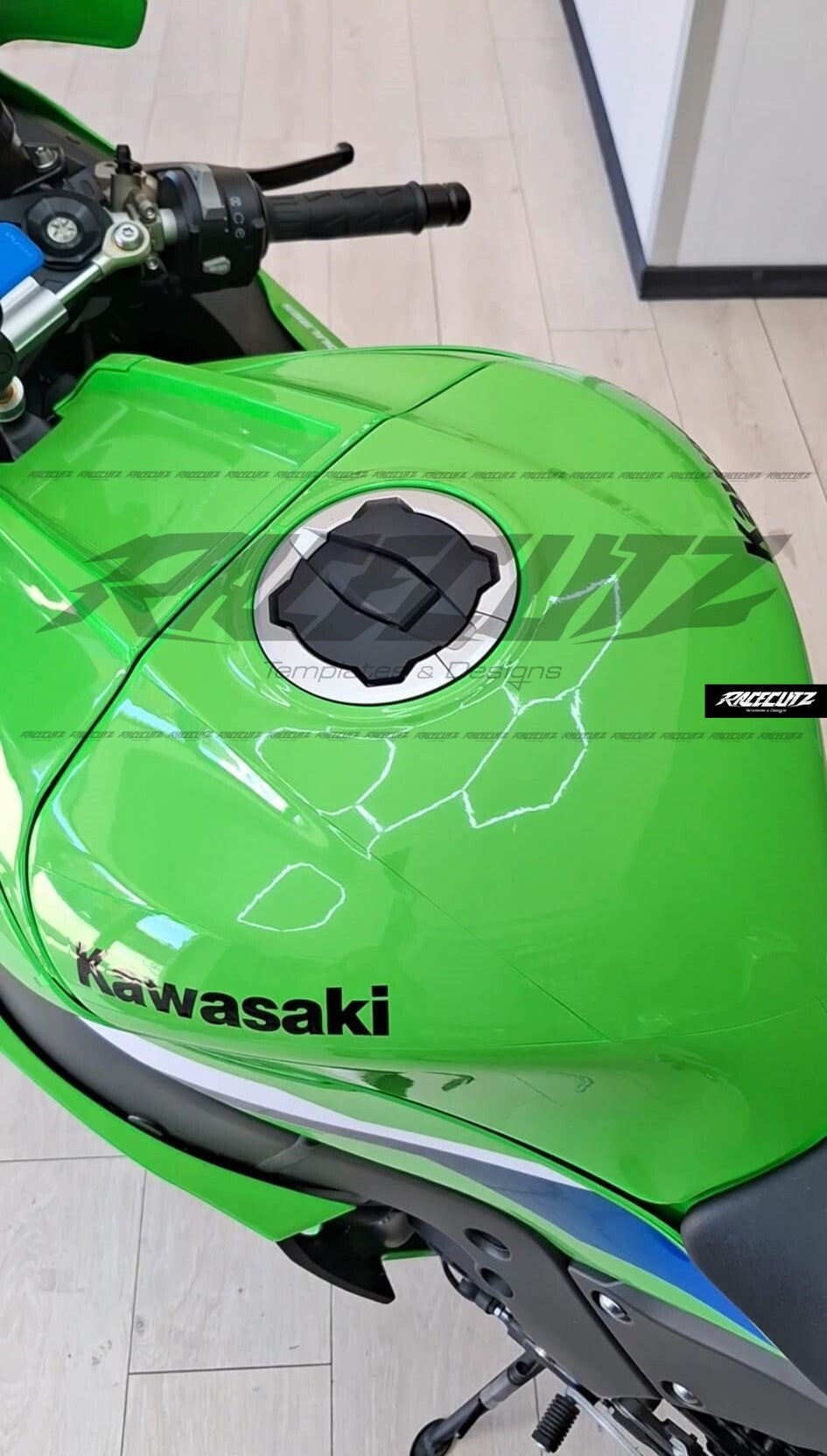 KAWASAKI ZX-10R 2026 TEMPLATE
