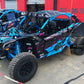CAN-AM MAVERICK X3 2017-2024 - 2 SEATER TEMPLATE
