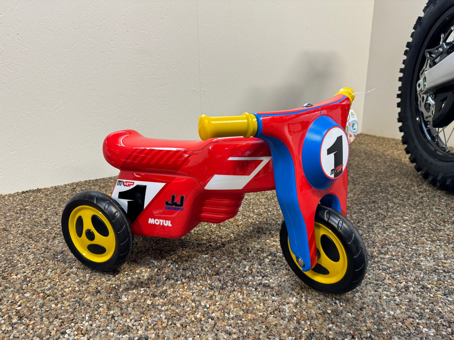 DANTOY KIDS MOTORCYCLE TEMPLATE