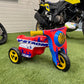 DANTOY KIDS MOTORCYCLE TEMPLATE