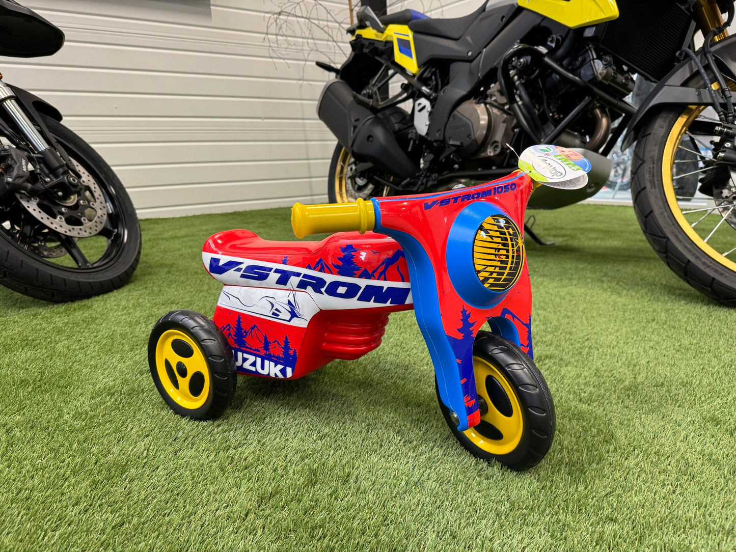 DANTOY KIDS MOTORCYCLE TEMPLATE