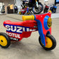 DANTOY KIDS MOTORCYCLE TEMPLATE