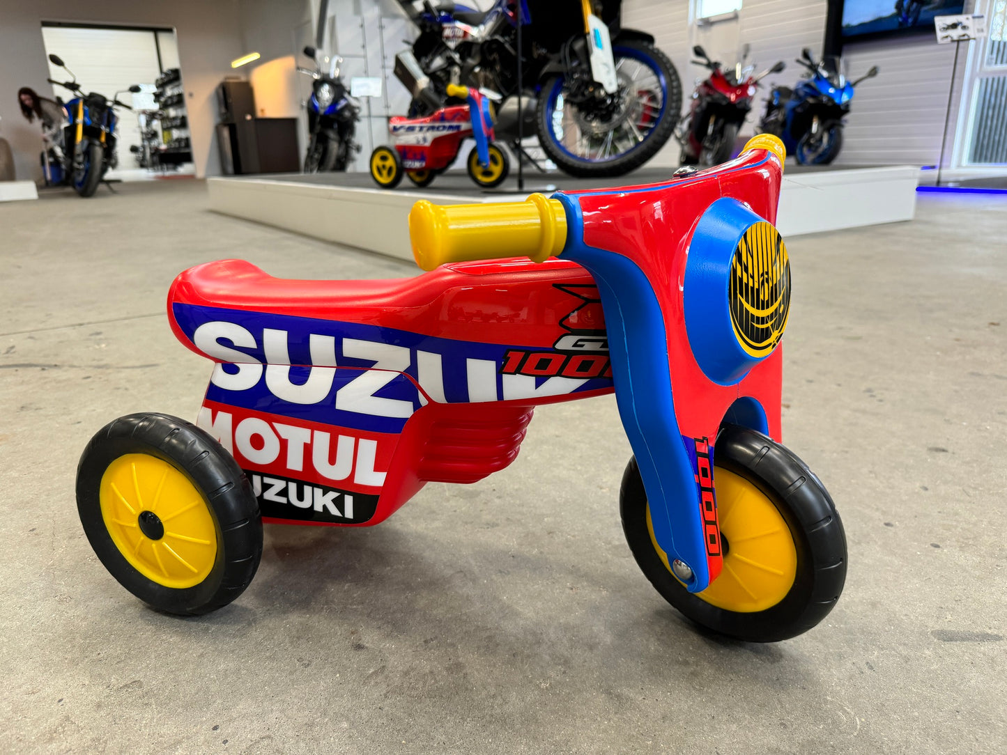DANTOY KIDS MOTORCYCLE TEMPLATE