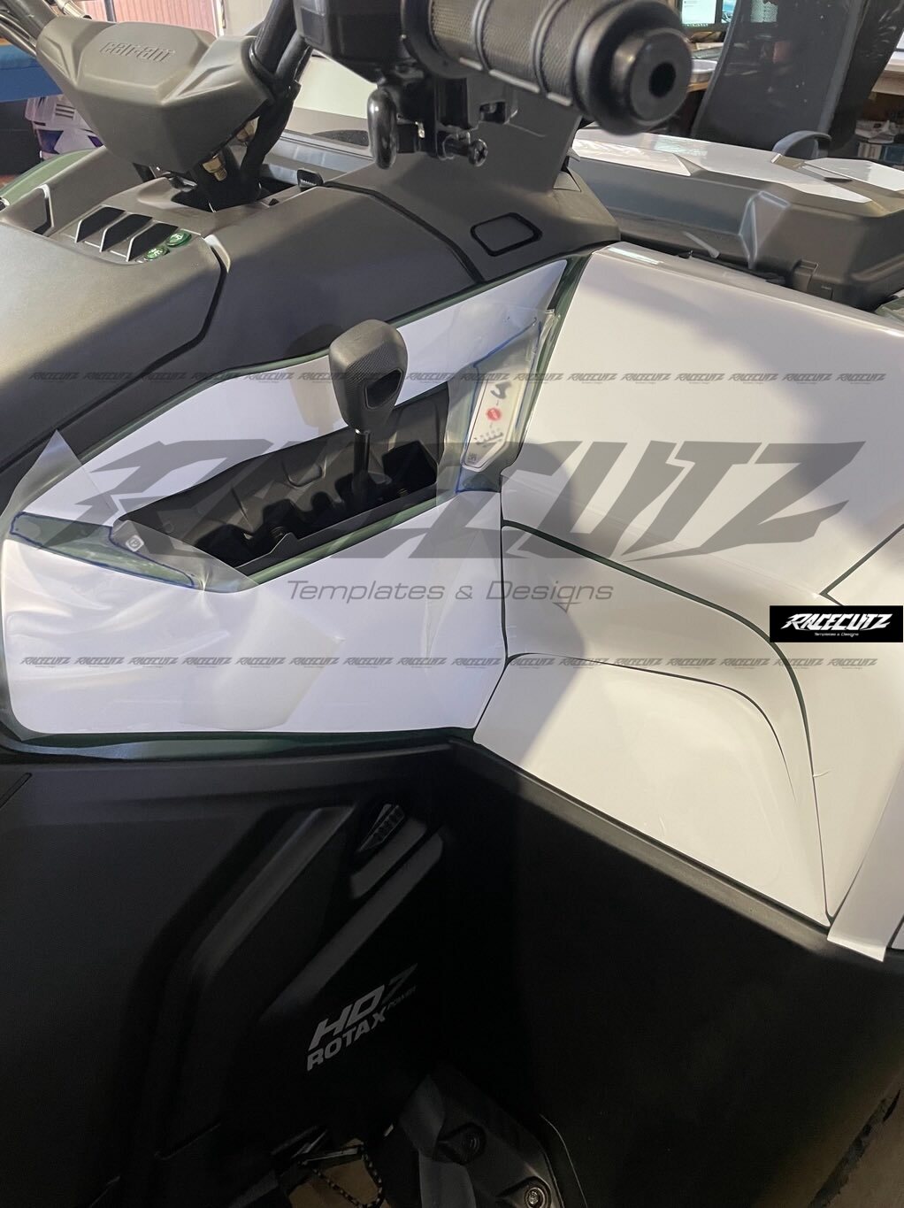 CAN-AM OUTLANDER G3 500+700 2024-2026 TEMPLATE