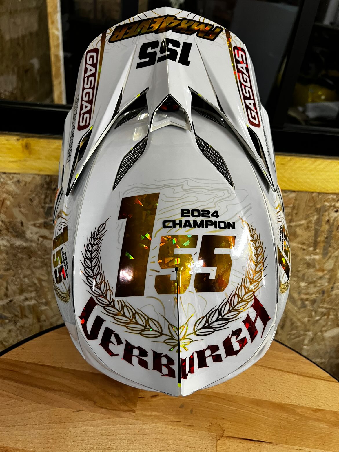 TROY LEE DESIGNS SE5 - SIZE XSMALL & SMALL TEMPLATE